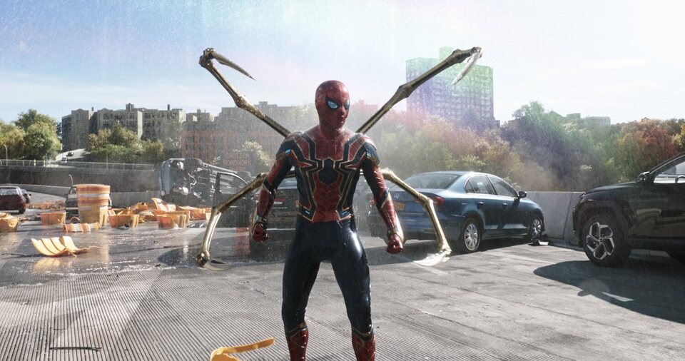 Imagen de la película Spider-Man: No Way Home
