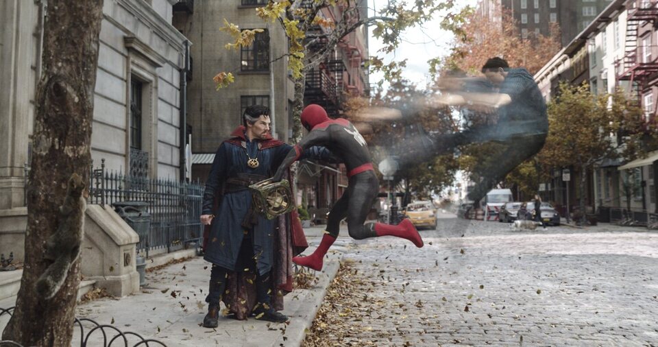 Imagen de la película Spider-Man: No Way Home