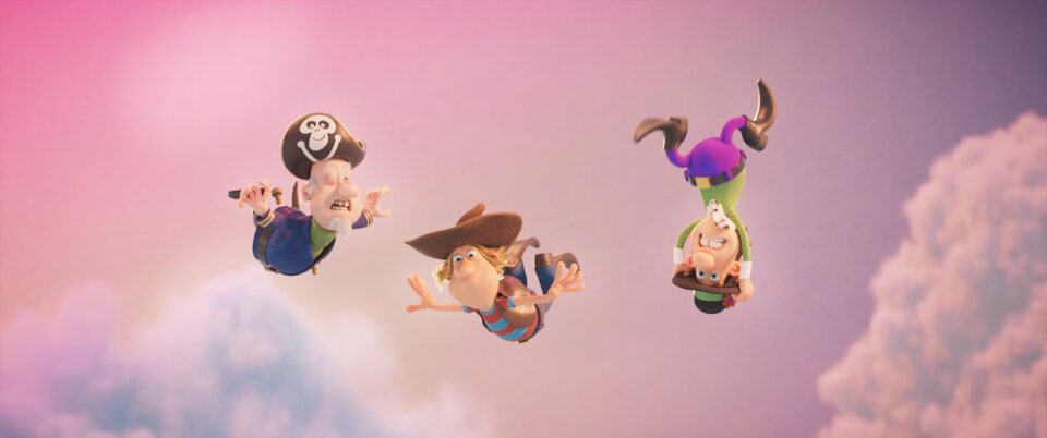 Two Buddies and a Badger - The Great Big Beast