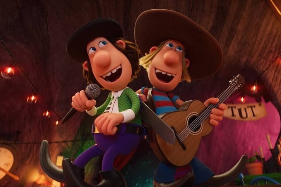 Two Buddies and a Badger - The Great Big Beast