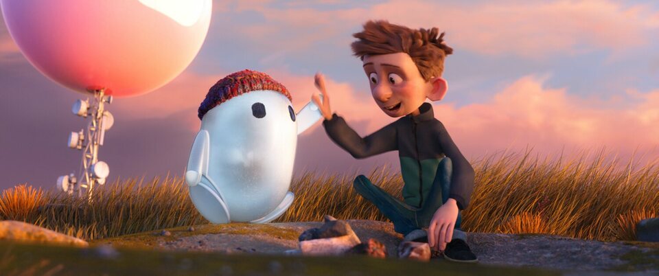 Imagen de la película Ron's Gone Wrong