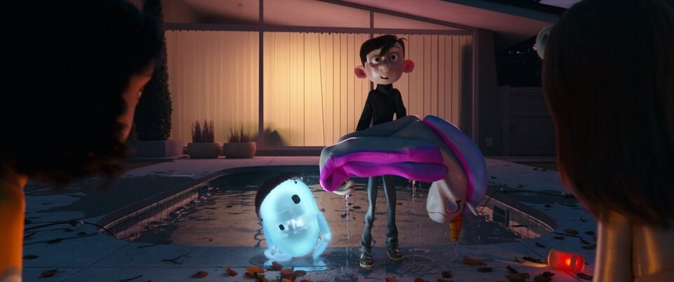 Imagen de la película Ron's Gone Wrong