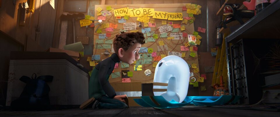 Imagen de la película Ron's Gone Wrong