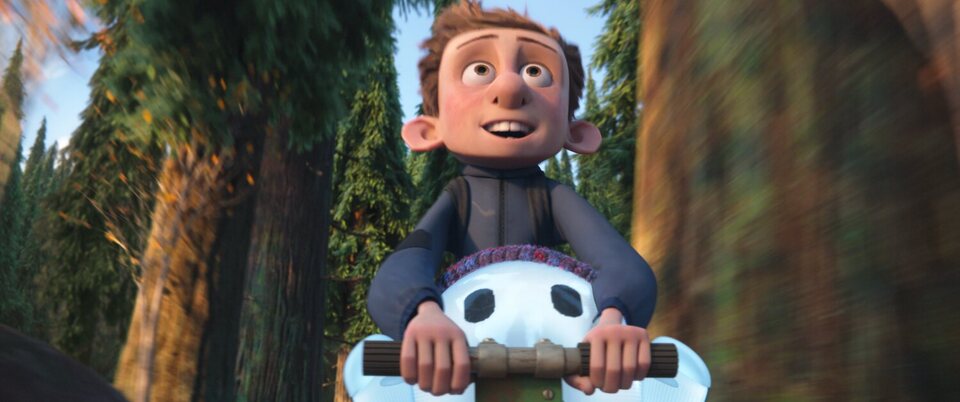 Imagen de la película Ron's Gone Wrong
