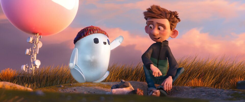 Imagen de la película Ron's Gone Wrong