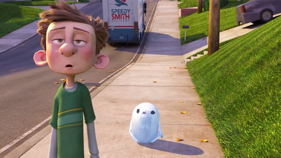 Imagen de la película Ron's Gone Wrong
