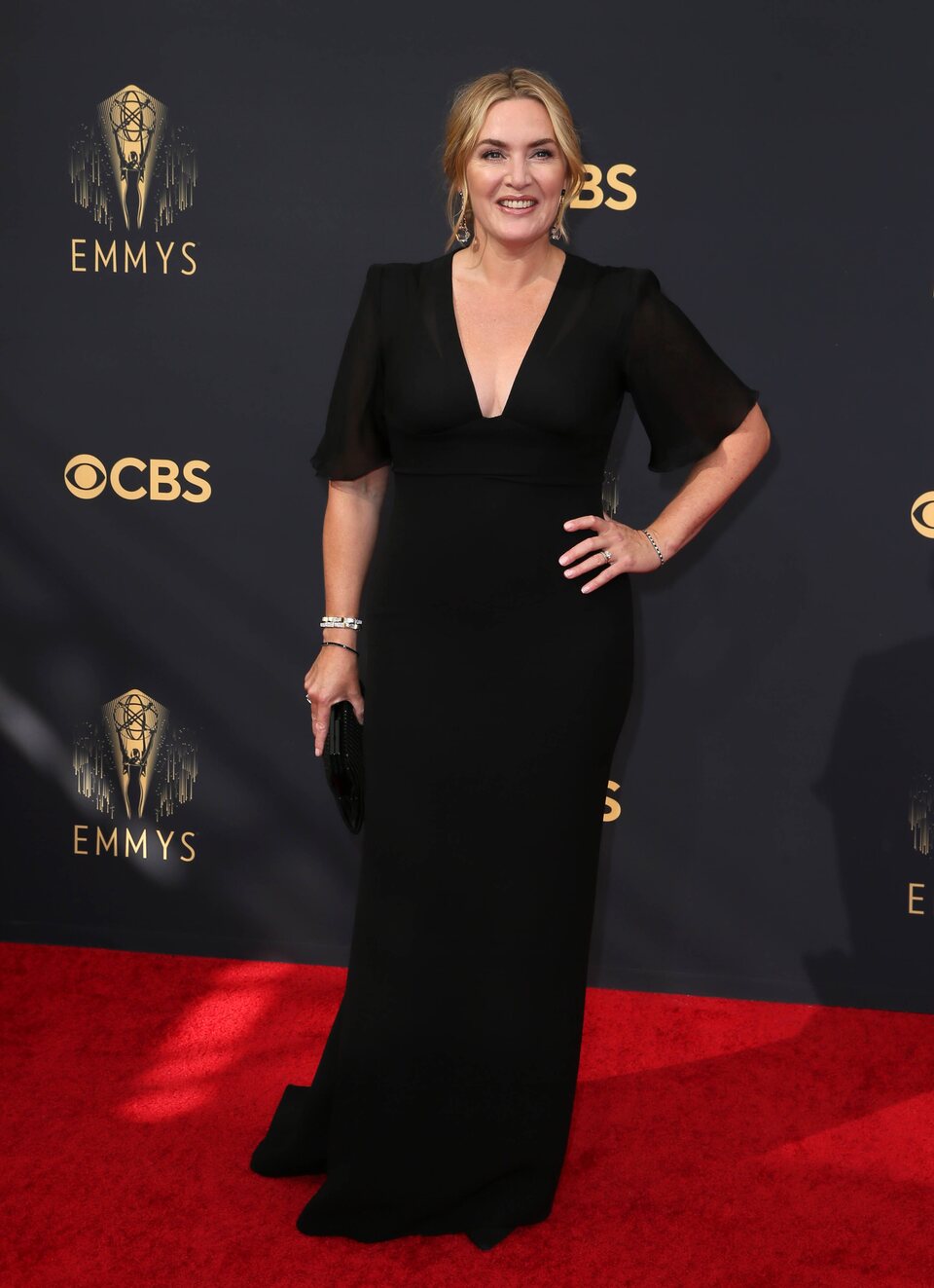 Kate Winslet at the Emmy's 2021 red carpet