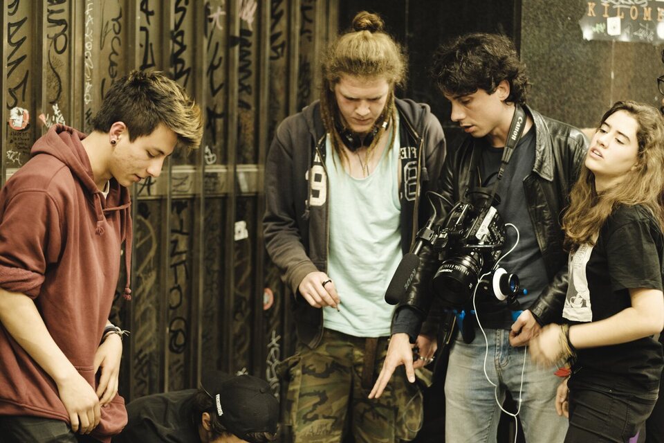Imagen de la película Who's Stopping Us