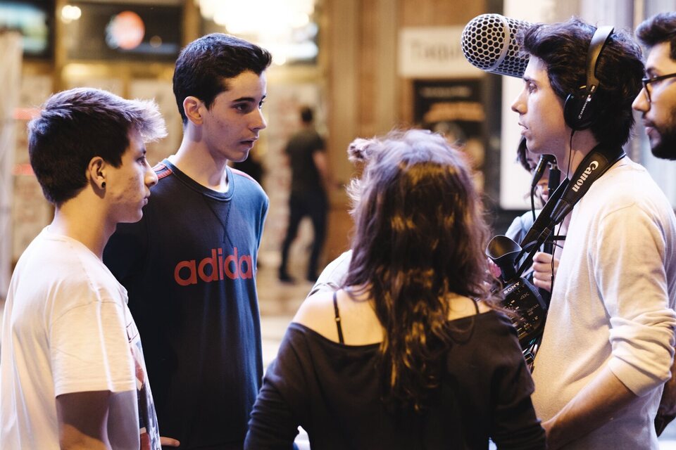 Imagen de la película Who's Stopping Us