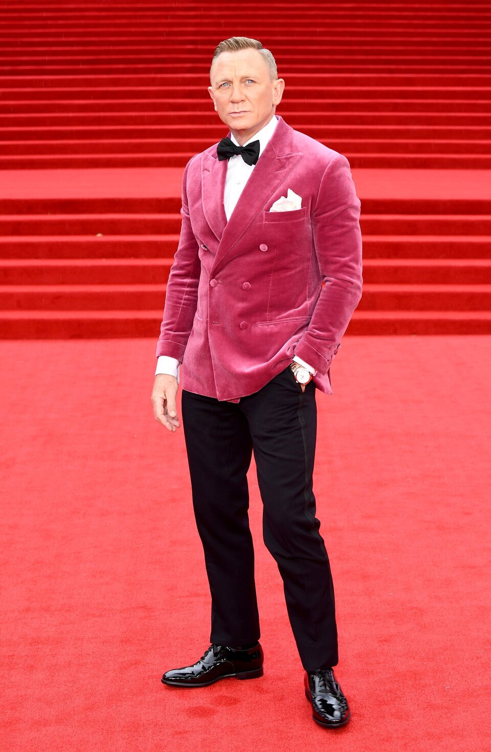 Daniel Craig at the 'No Time To Die' world premiere in London