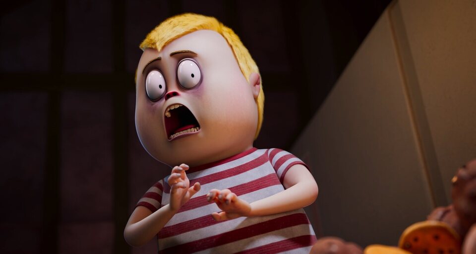 Imagen de la película The Addams Family 2