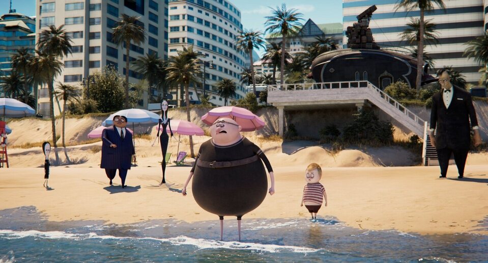 Imagen de la película The Addams Family 2