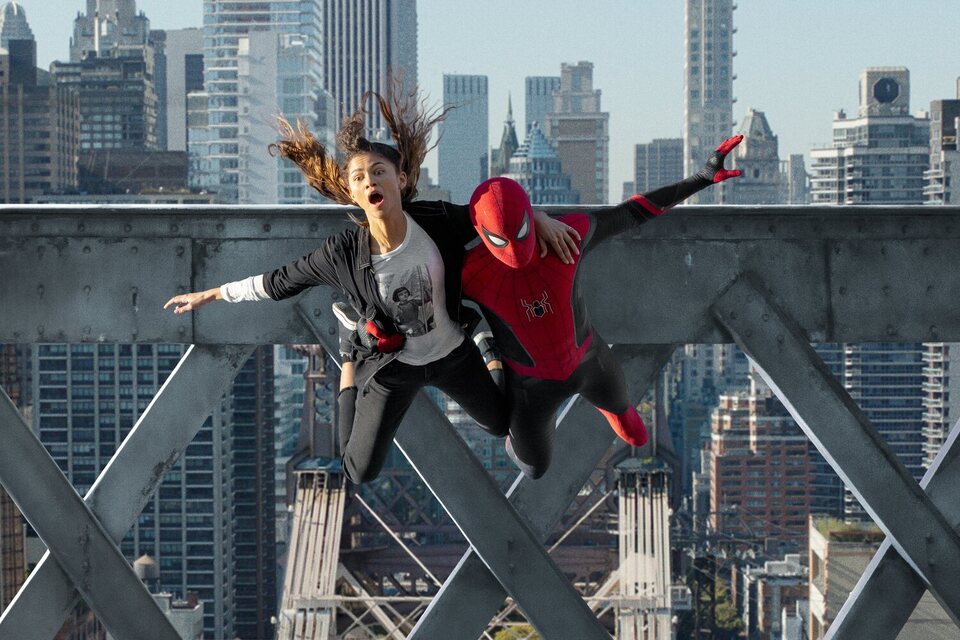 Imagen de la película Spider-Man: No Way Home