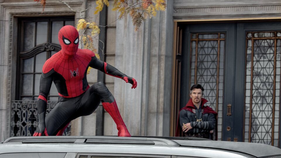 Imagen de la película Spider-Man: No Way Home
