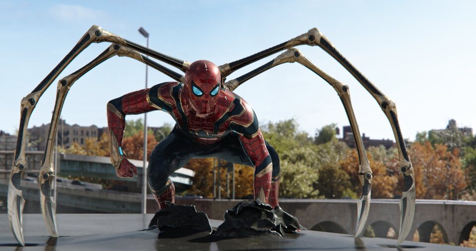 Imagen de la película Spider-Man: No Way Home