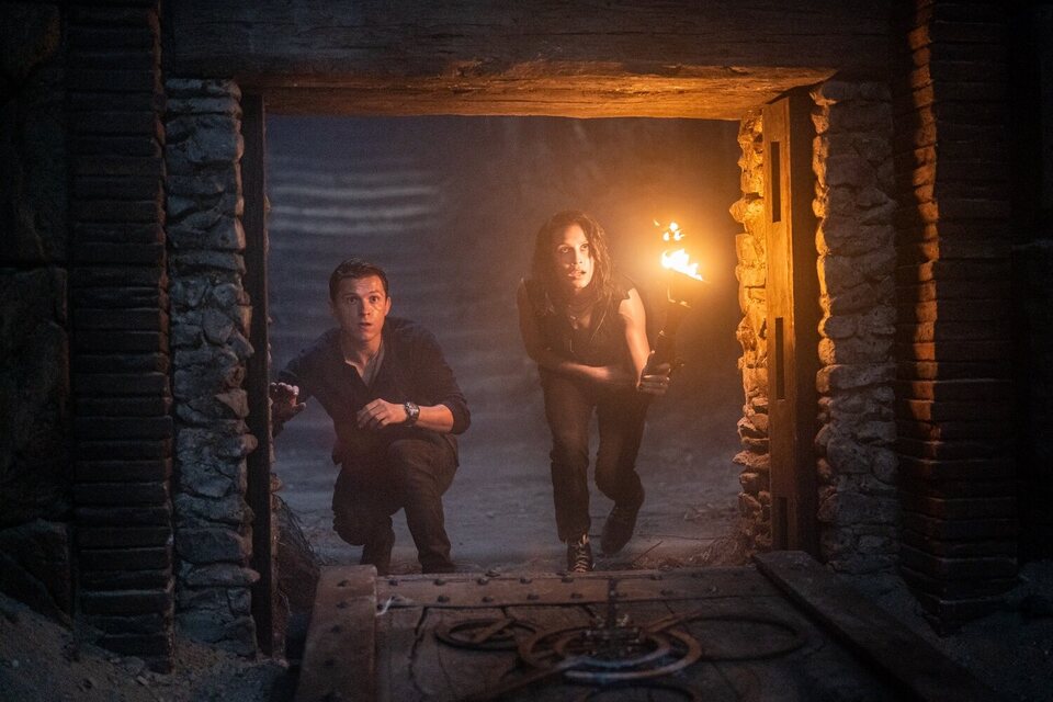 Imagen de la película Uncharted