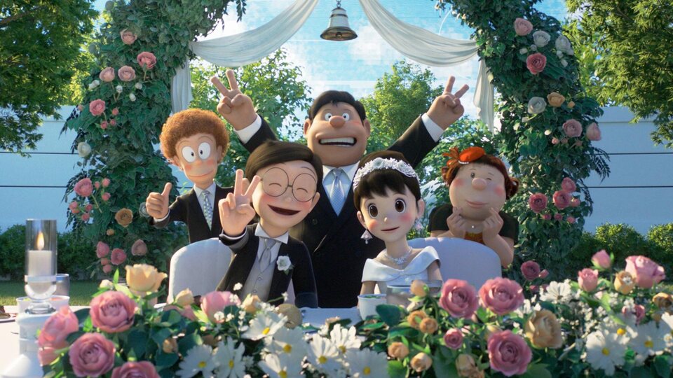 Imagen de la película Stand By Me Doraemon 2
