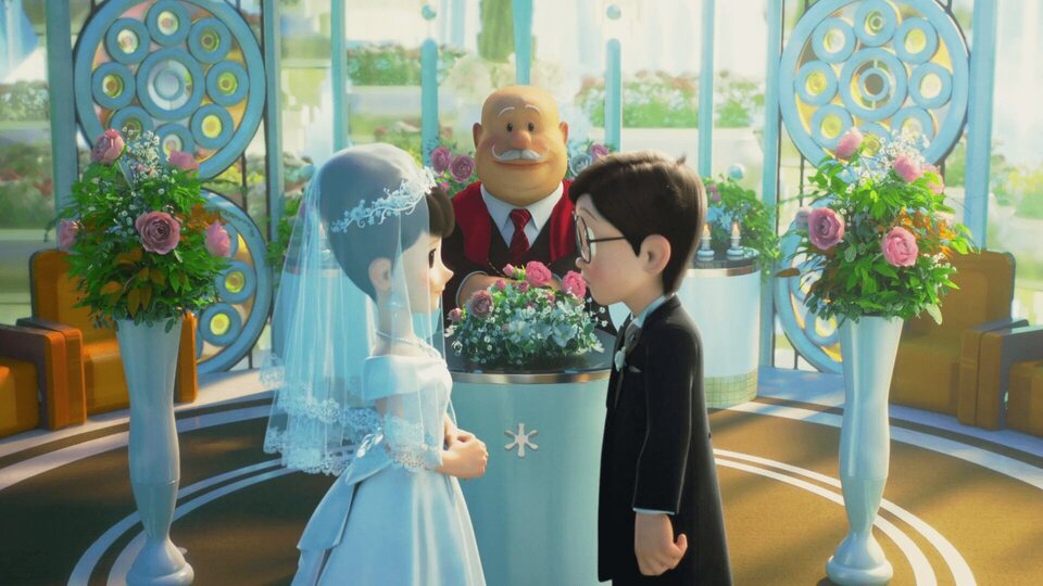 Imagen de la película Stand By Me Doraemon 2