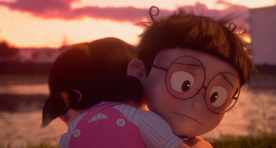 Imagen de la película Stand By Me Doraemon 2