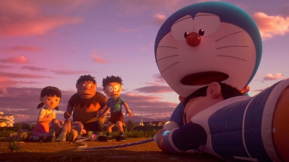 Imagen de la película Stand By Me Doraemon 2