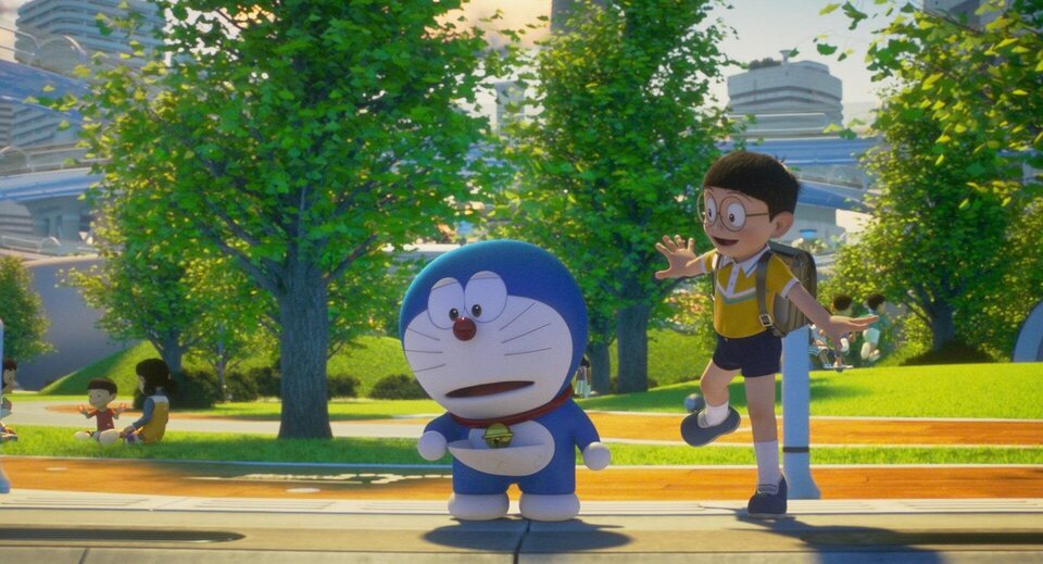Imagen de la película Stand By Me Doraemon 2