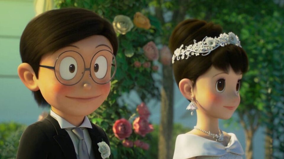 Imagen de la película Stand By Me Doraemon 2