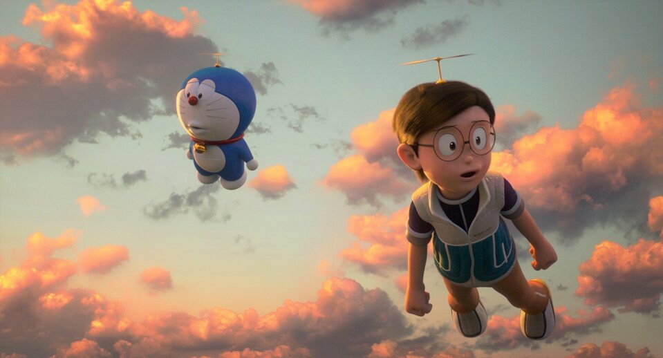 Imagen de la película Stand By Me Doraemon 2