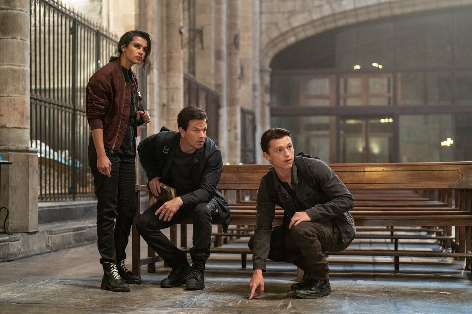 Imagen de la película Uncharted