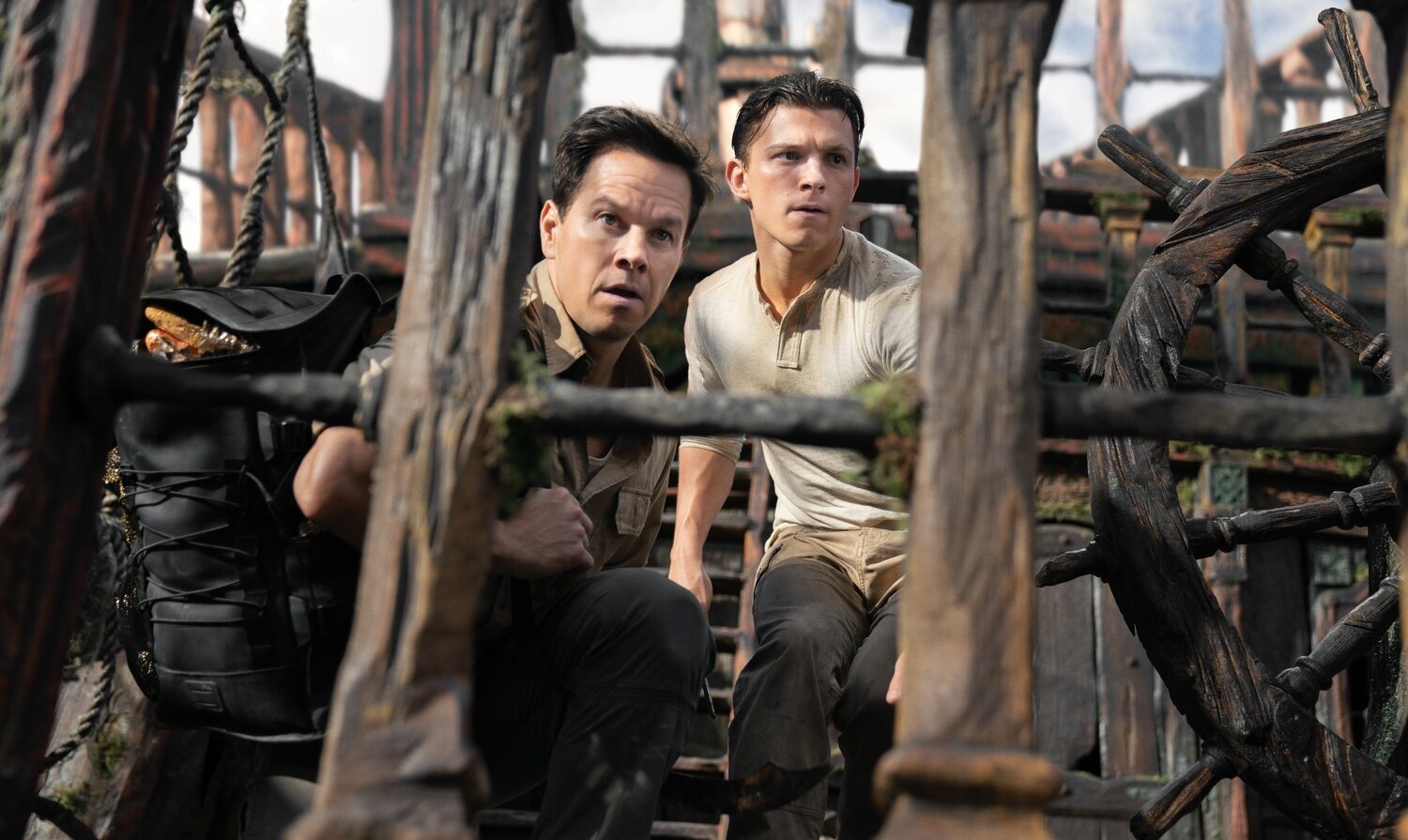 Imagen de la película Uncharted