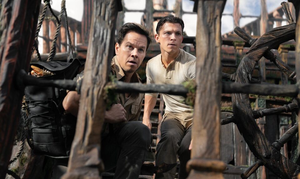Imagen de la película Uncharted
