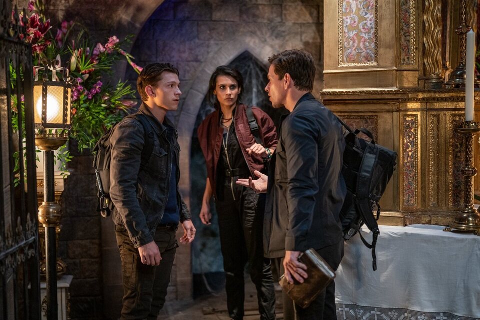 Imagen de la película Uncharted