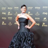  Elena S. Sánchez at the Goya 2022 red carpet