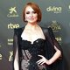 Cristina Castaño at the red carpet of the 36h edition of the Goya Awards