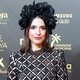 Cristina Brondo at the Goya 2022 red carpet