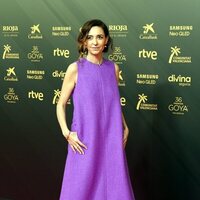 Paula Palacios at the red carpet of the 36h edition of the Goya Awards