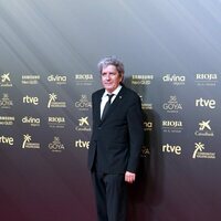 Antonio Dechent at the red carpet of the 36h edition of the Goya Awards