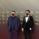 Nacho Fernandez and Cristobal Garcia at the red carpet of the 36h edition of the Goya Awards