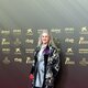 Vicky Peña at the red carpet of the 36h edition of the Goya Awards