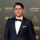 Santiago Requena at the red carpet of the 36h edition of the Goya Awards