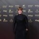 Ángela Cervantes at the Goya 2022 red carpet