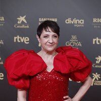 Blanca Portillo at the red carpet of the 36h edition of the Goya Awards
