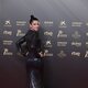 Blanca Romero at the red carpet of the 36h edition of the Goya Awards