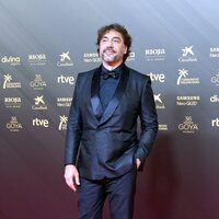 Javier Bardem at the Goya 2022 red carpet