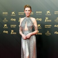 Cate Blanchett at the red carpet of the 36h edition of the Goya Awards