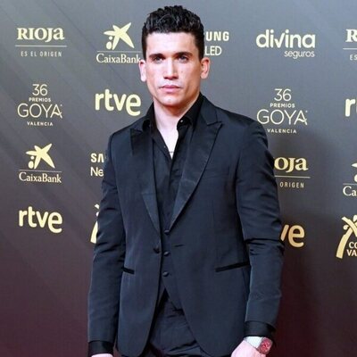 Jaime Llorente at the red carpet of the 36h edition of the Goya Awards