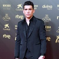 Jaime Llorente at the red carpet of the 36h edition of the Goya Awards
