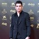 Jaime Llorente at the red carpet of the 36h edition of the Goya Awards