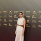 Mina El Hammani at the red carpet of the 36h edition of the Goya Awards