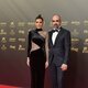 Luis Tósar at the red carpet of the 36h edition of the Goya Awards