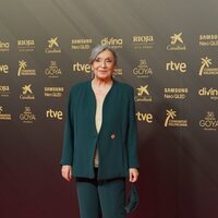 Petra Martínez at the Goya 2022 red carpet